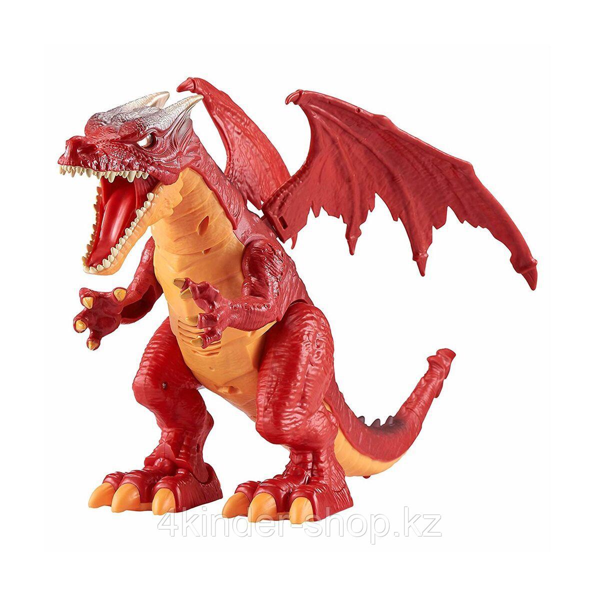Игрушка Zuru Разбушевавшийся Дракон, красный Robo Аlive - фото 2 - id-p105820917