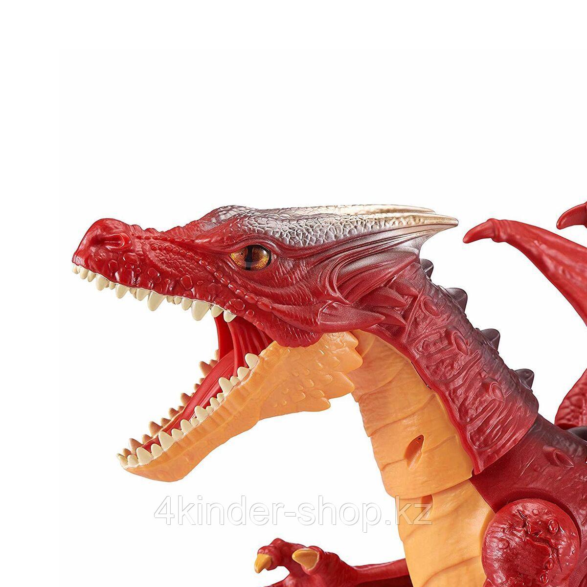 Игрушка Zuru Разбушевавшийся Дракон, красный Robo Аlive - фото 4 - id-p105820917