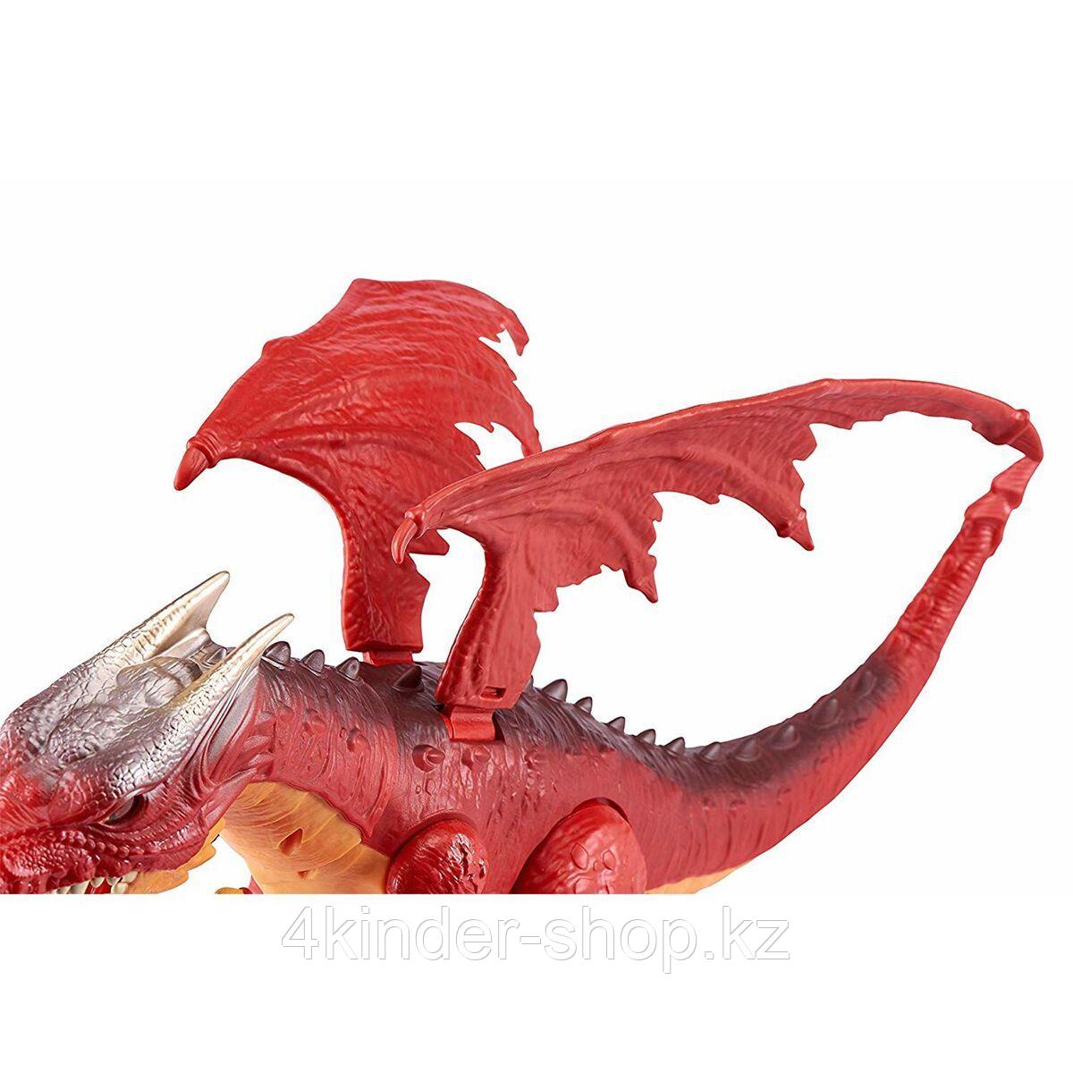 Игрушка Zuru Разбушевавшийся Дракон, красный Robo Аlive - фото 5 - id-p105820917