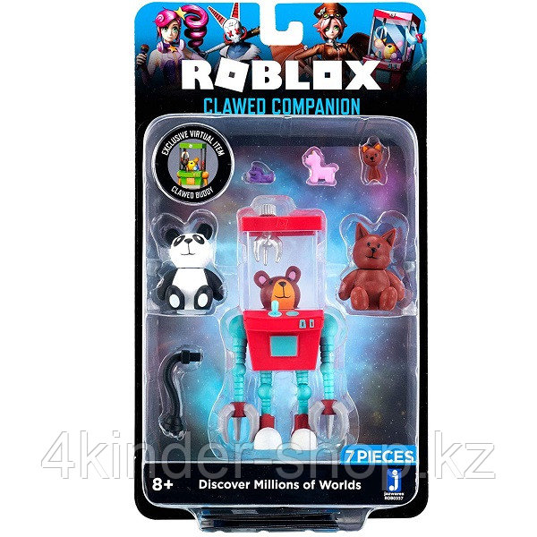 Roblox Фигурка героя Clawed Companion (Imagination) с аксессуарами ROB0357