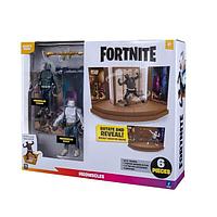 Fortnite Фортнайт игровой набор Комната Агента Meowscles 2 фигурки JAZWARES FNT0647