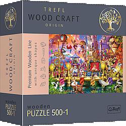 Пазл Wooden Puzzles "Волшебный мир"  TREFL