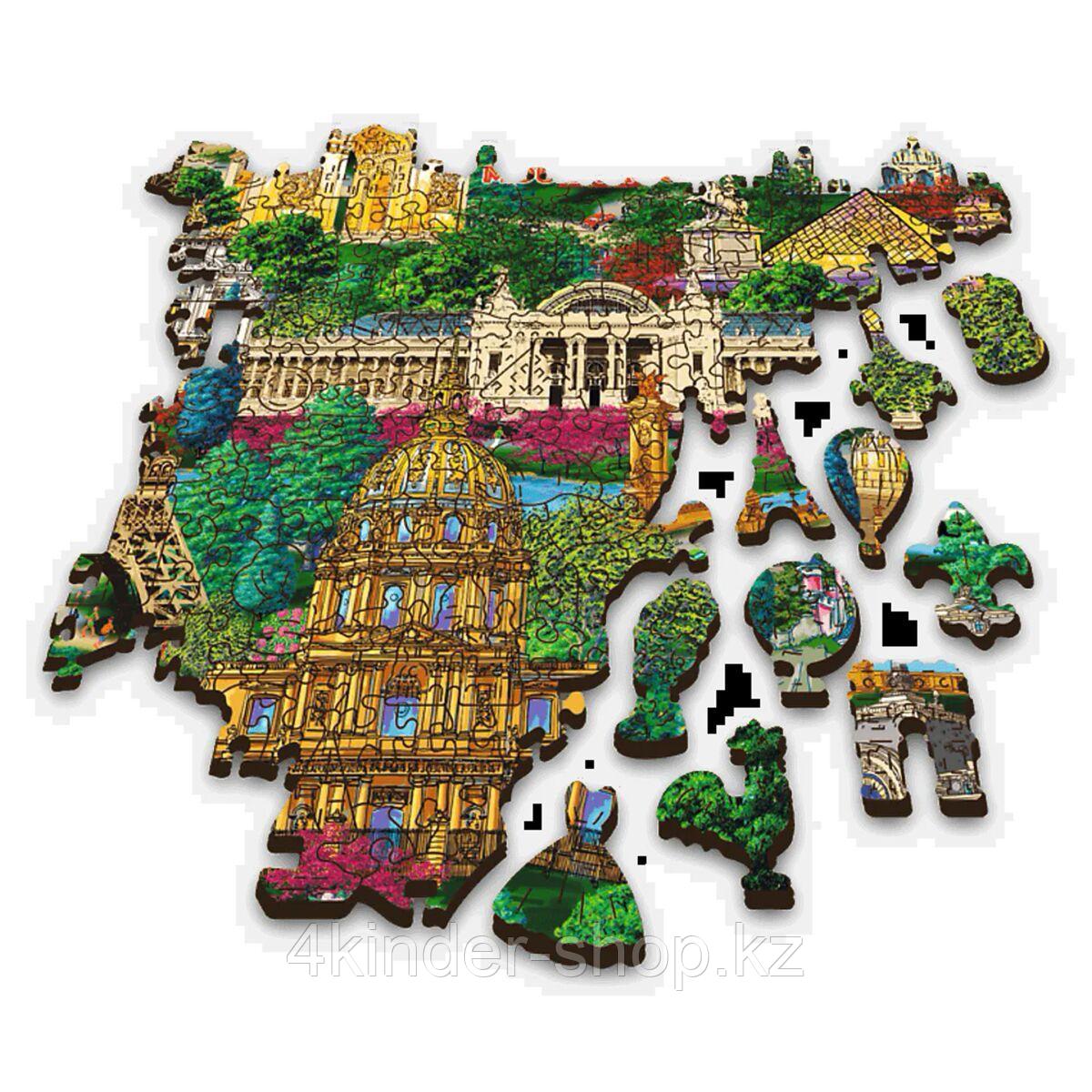 Пазл Wooden Puzzles "Знаменитые места Франции" TREFL - фото 4 - id-p105820982