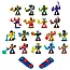 Akedo эксклюзивный коллекционный набор All Star 18 фигурок Ultimate Arcade Warrior и 2 джойстика, фото 2