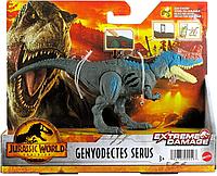 Фигурка динозавра Jurassic World Dominion Extreme Damage Genyodectes Serus