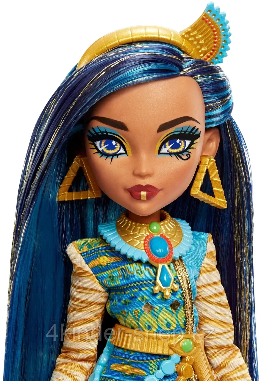 Кукла Monster High, Клео Де Нил с собакой - фото 4 - id-p105821023