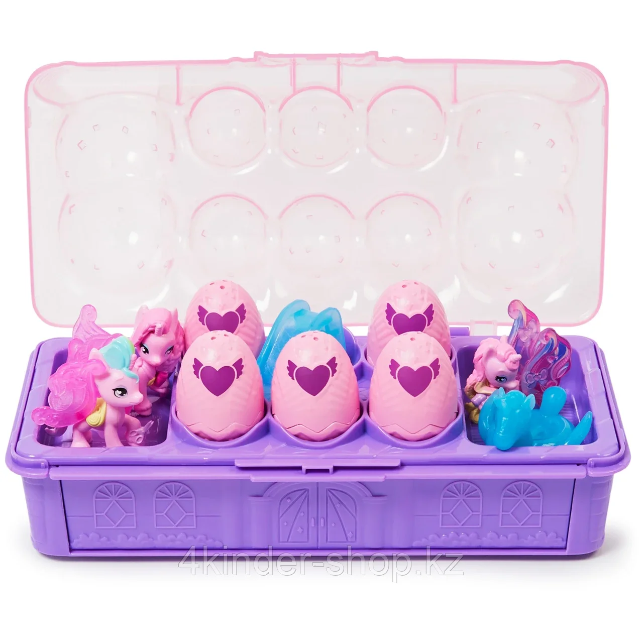 Набор игровой Hatchimals семейная коробка единорогов с секретным игровым набором - фото 1 - id-p105821030