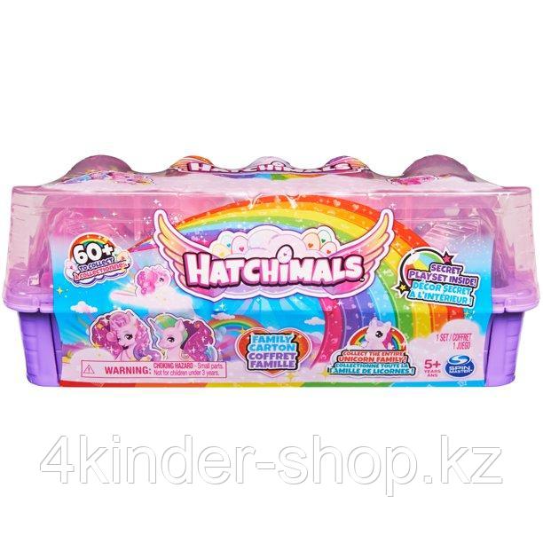 Набор игровой Hatchimals семейная коробка единорогов с секретным игровым набором - фото 2 - id-p105821030