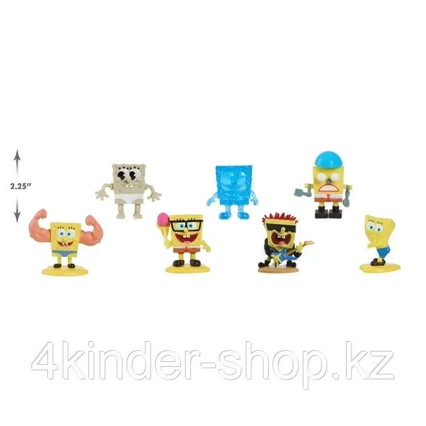 Набор коллекционных фигурок SpongeBob SquarePants - фото 2 - id-p105821033