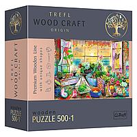 Пазл Wooden Puzzles "Пляжный домик" TREFL