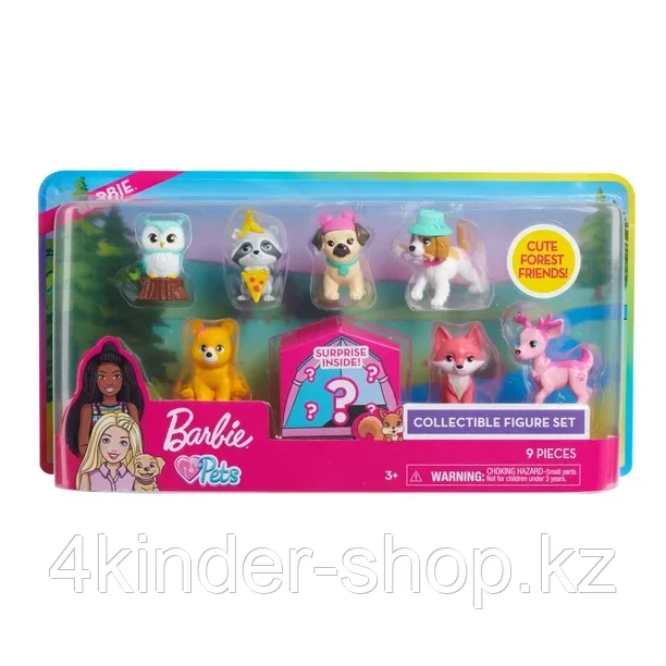 Игровой коллекционный набор фигурок Just Play Barbie 7 Pack - фото 2 - id-p105821037