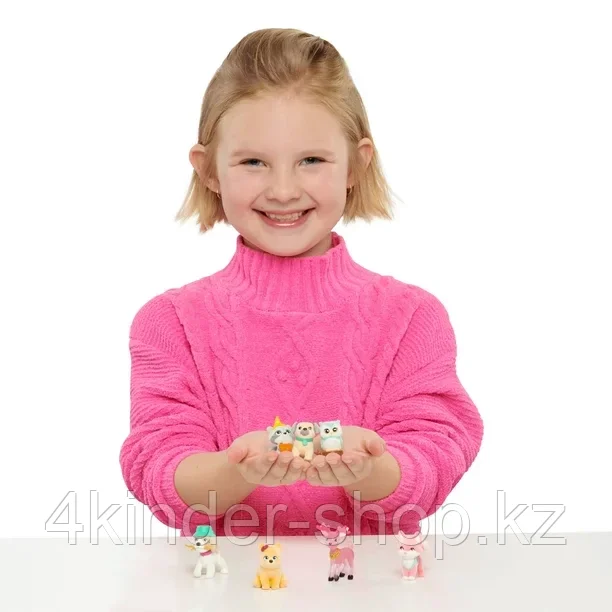 Игровой коллекционный набор фигурок Just Play Barbie 7 Pack - фото 4 - id-p105821037