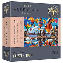 Пазл Wooden Puzzles Цветные шары  TREFL