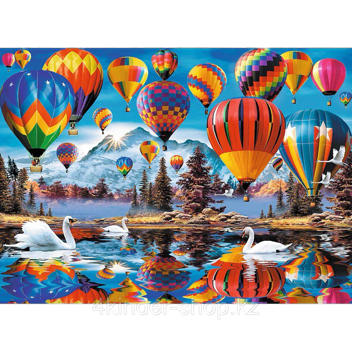 Пазл Wooden Puzzles Цветные шары TREFL - фото 2 - id-p105821042