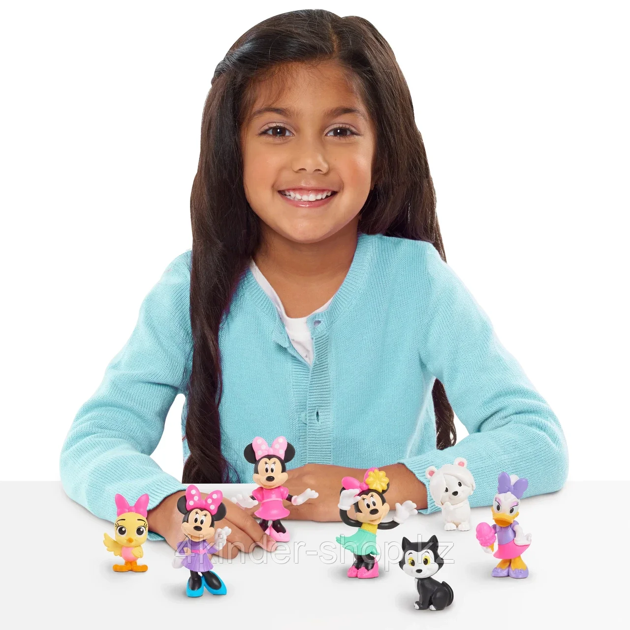 Набор из 7 коллекционных фигурок Just Play Disney Junior Minnie Mouse - фото 4 - id-p105821053