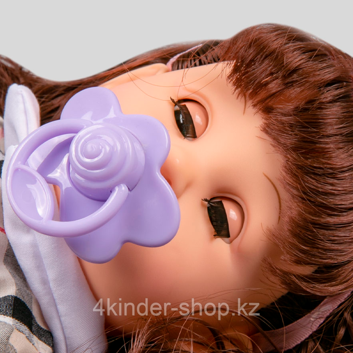 Интерактивная кукла с аксессуарами шатенка WeiTai - фото 6 - id-p105821056