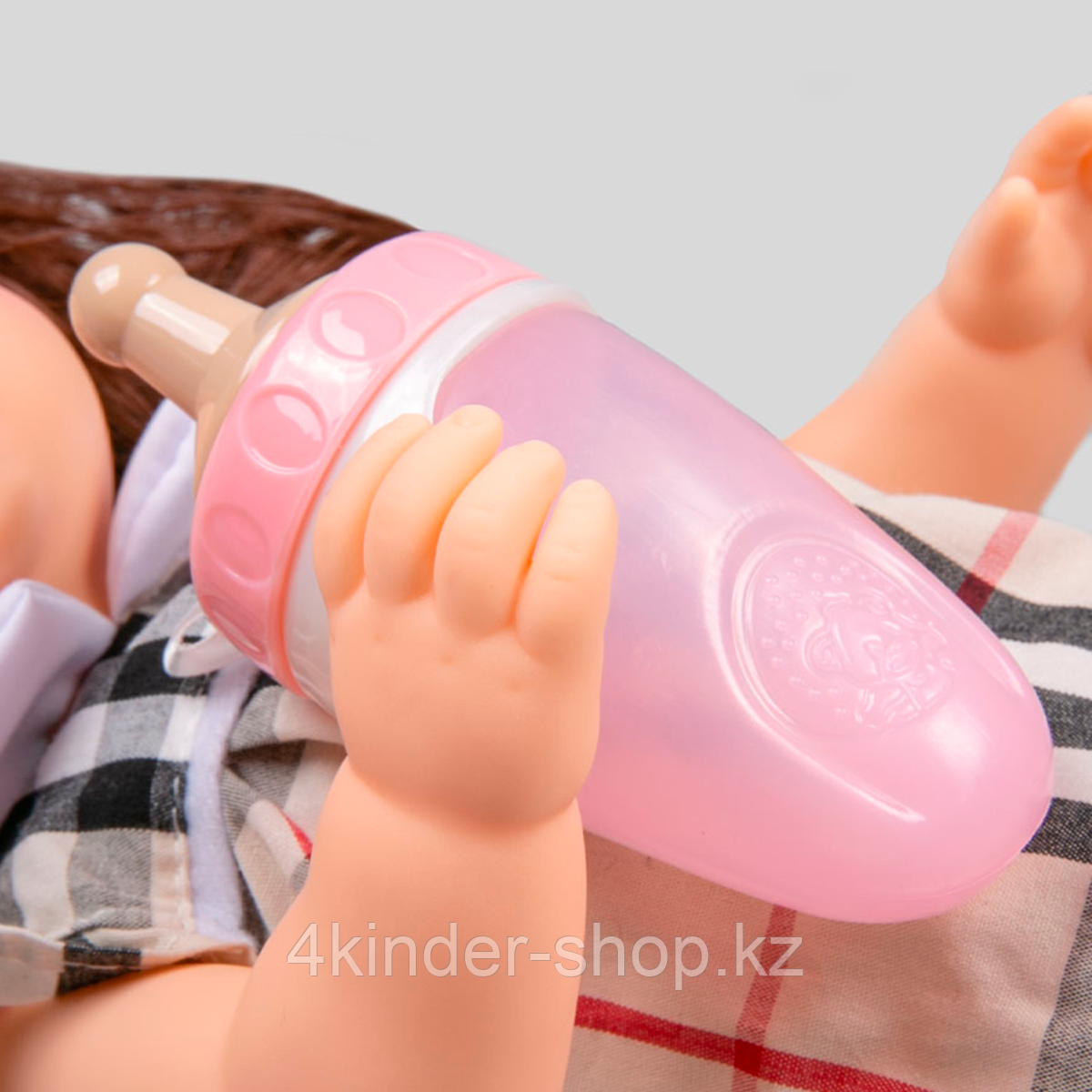 Интерактивная кукла с аксессуарами шатенка WeiTai - фото 7 - id-p105821056