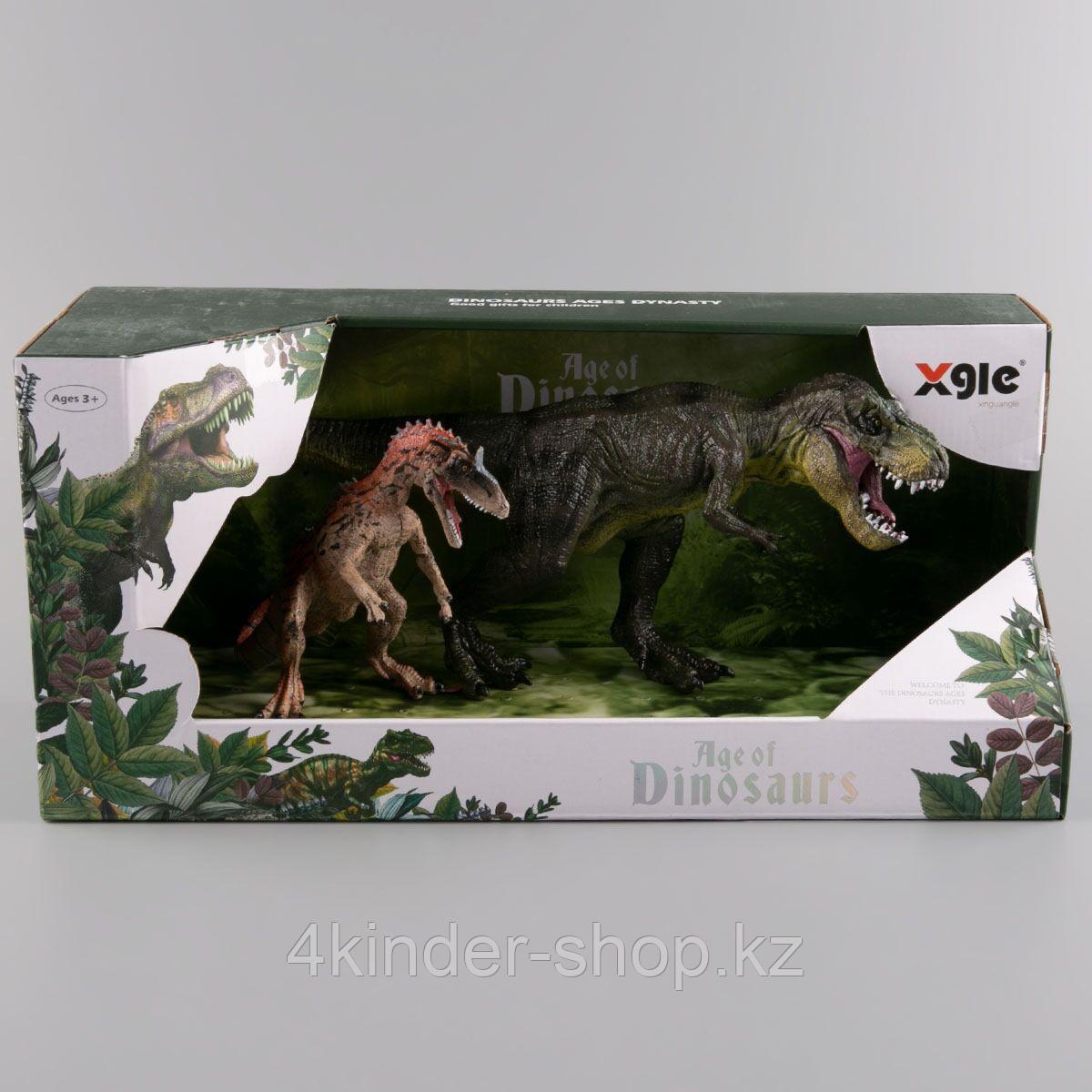 Игрушки Аллозавр и Тираннозавр XGL - фото 1 - id-p105821067