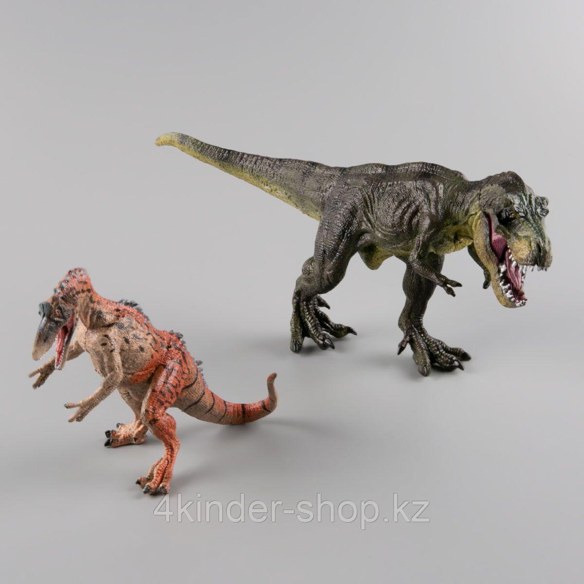Игрушки Аллозавр и Тираннозавр XGL - фото 2 - id-p105821067