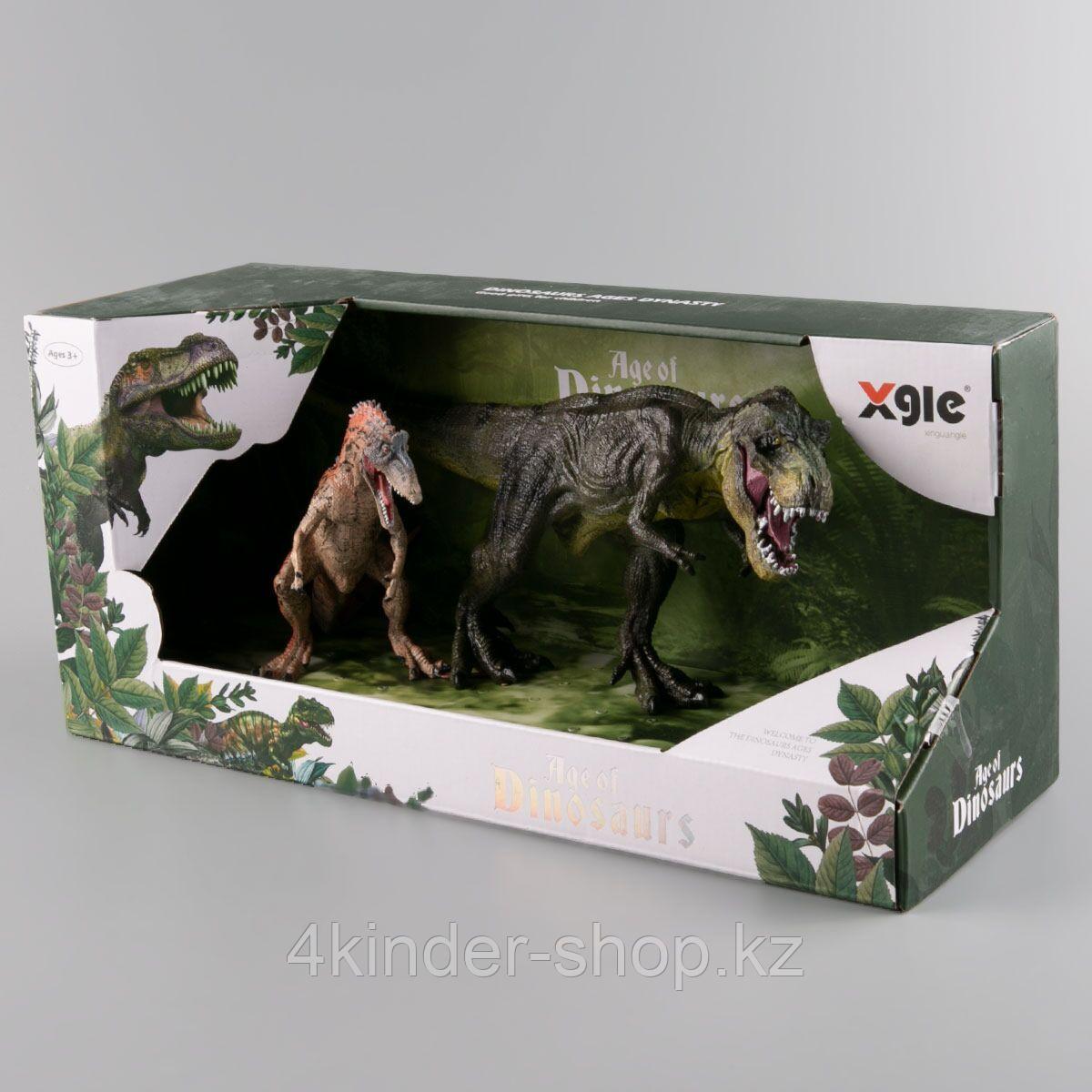 Игрушки Аллозавр и Тираннозавр XGL - фото 5 - id-p105821067