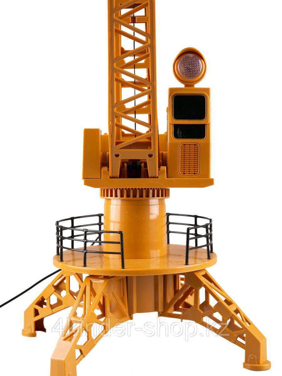 Радиоуправляемая игрушка башенный кран XieMing - фото 3 - id-p105821072