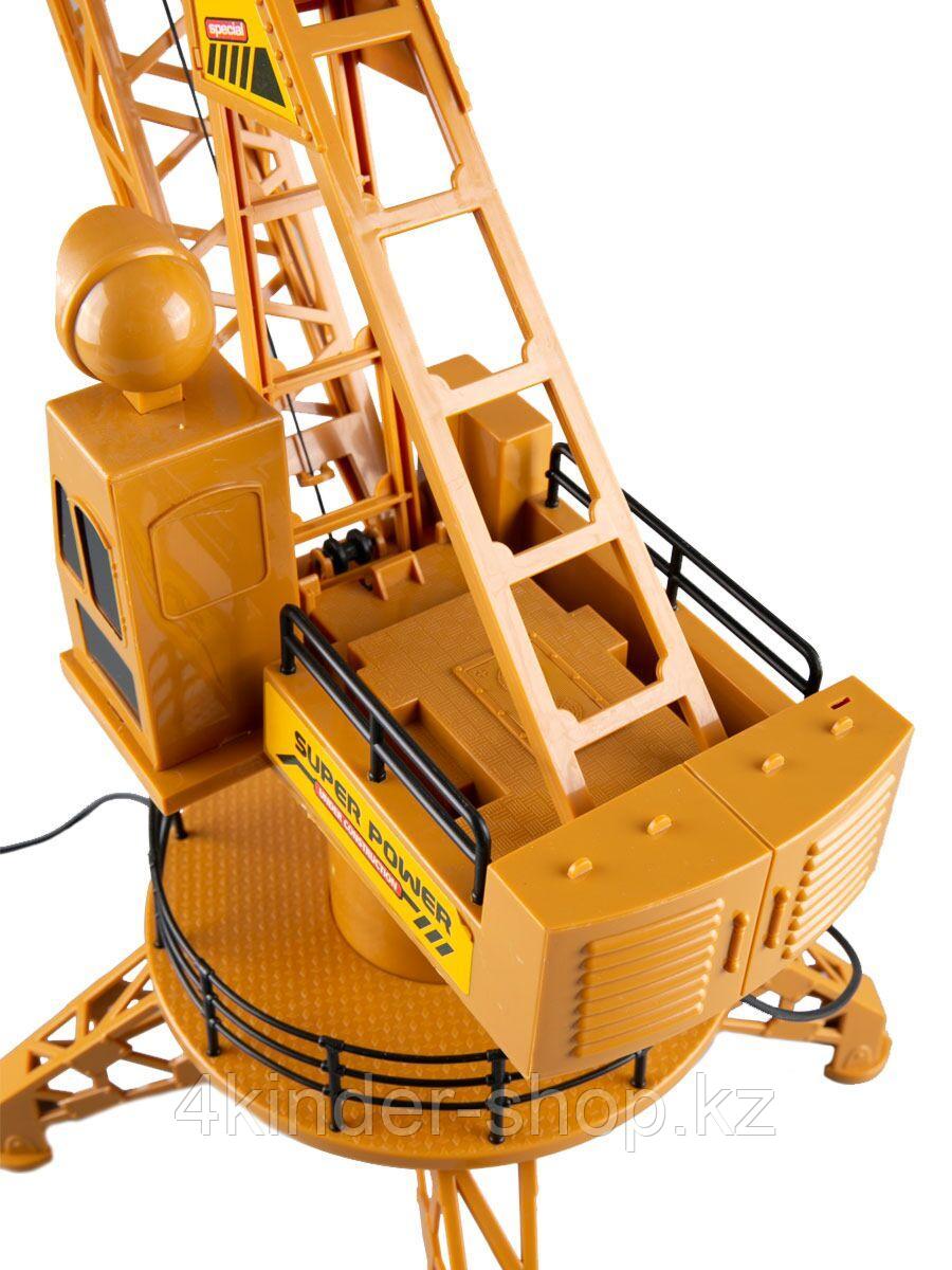 Радиоуправляемая игрушка башенный кран XieMing - фото 4 - id-p105821072