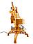 Радиоуправляемая игрушка башенный кран XieMing, фото 6