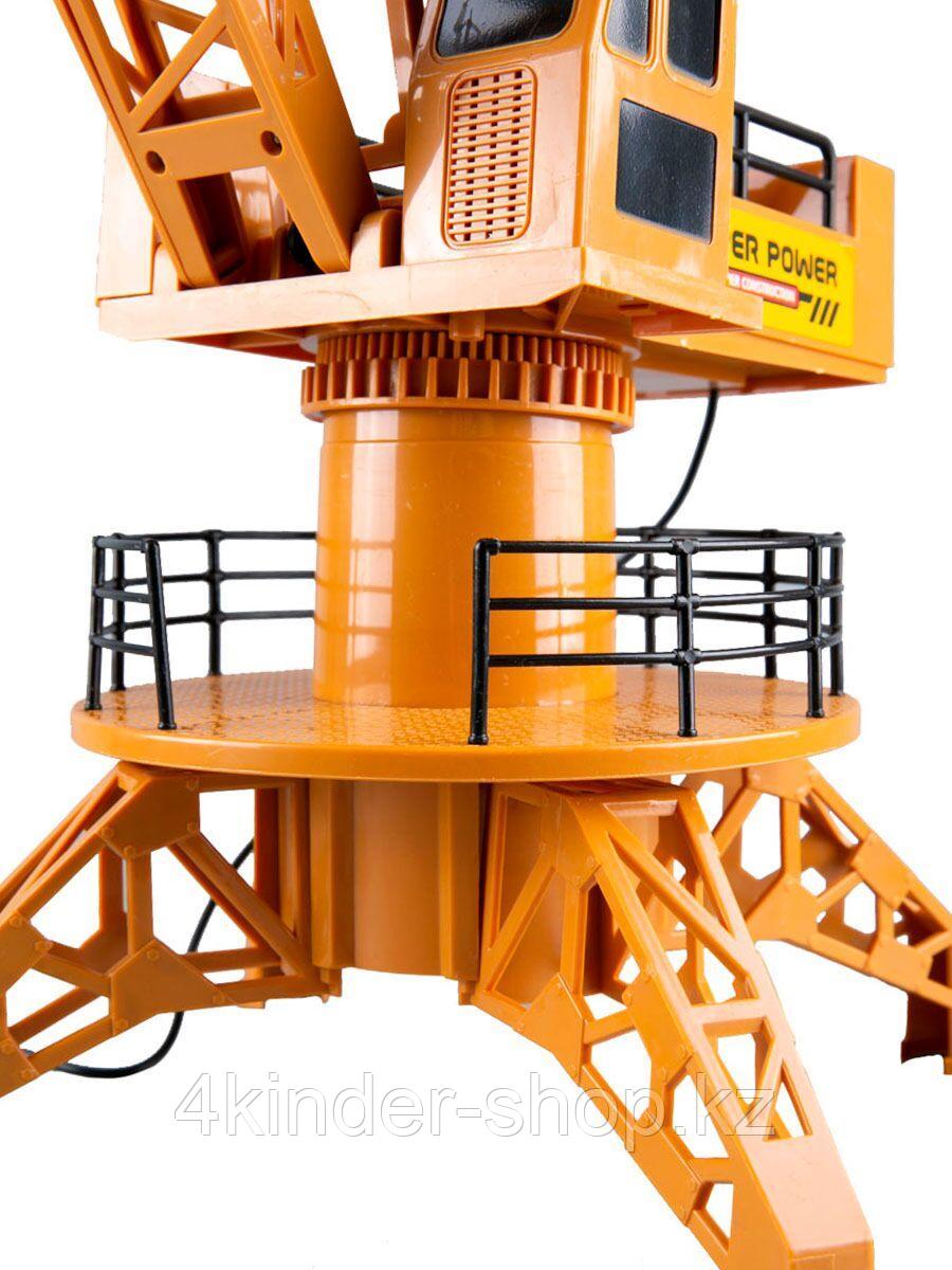 Радиоуправляемая игрушка башенный кран XieMing - фото 7 - id-p105821072