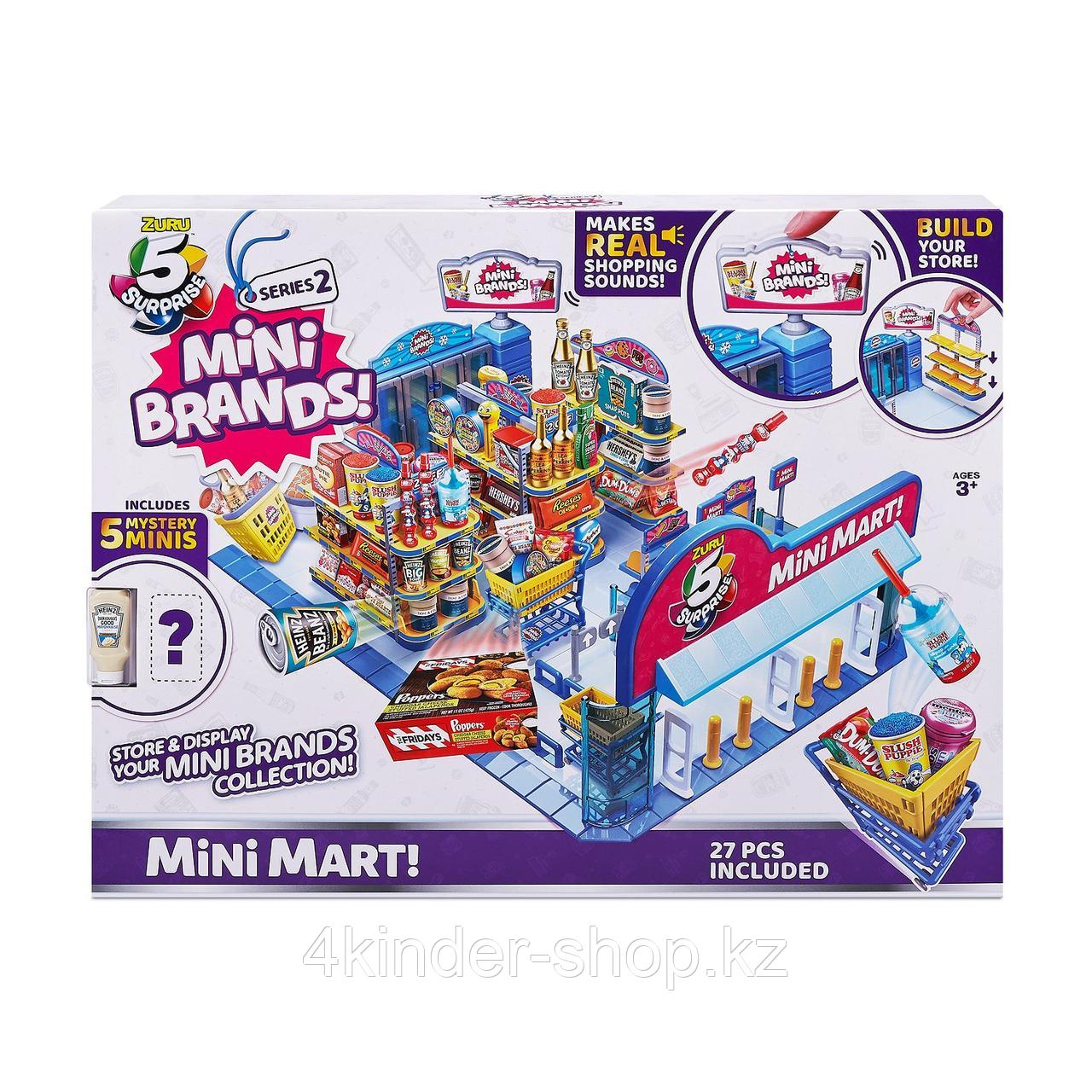 Игровой набор Мини Маркет Mini Brands - фото 3 - id-p105820409