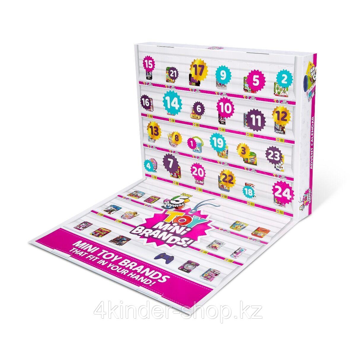 Адвент календарь TOY Mini Brands Advent Calendar, S2 (id 105820413)