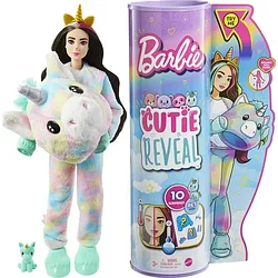 Куклы Барби Cutie Reveal Фантазийная кукла единорога и аксессуары
