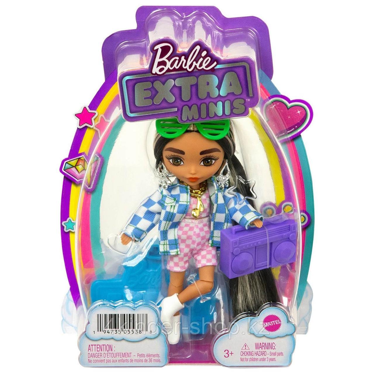 Кукла Barbie Экстра Минис 2 - фото 2 - id-p105820431