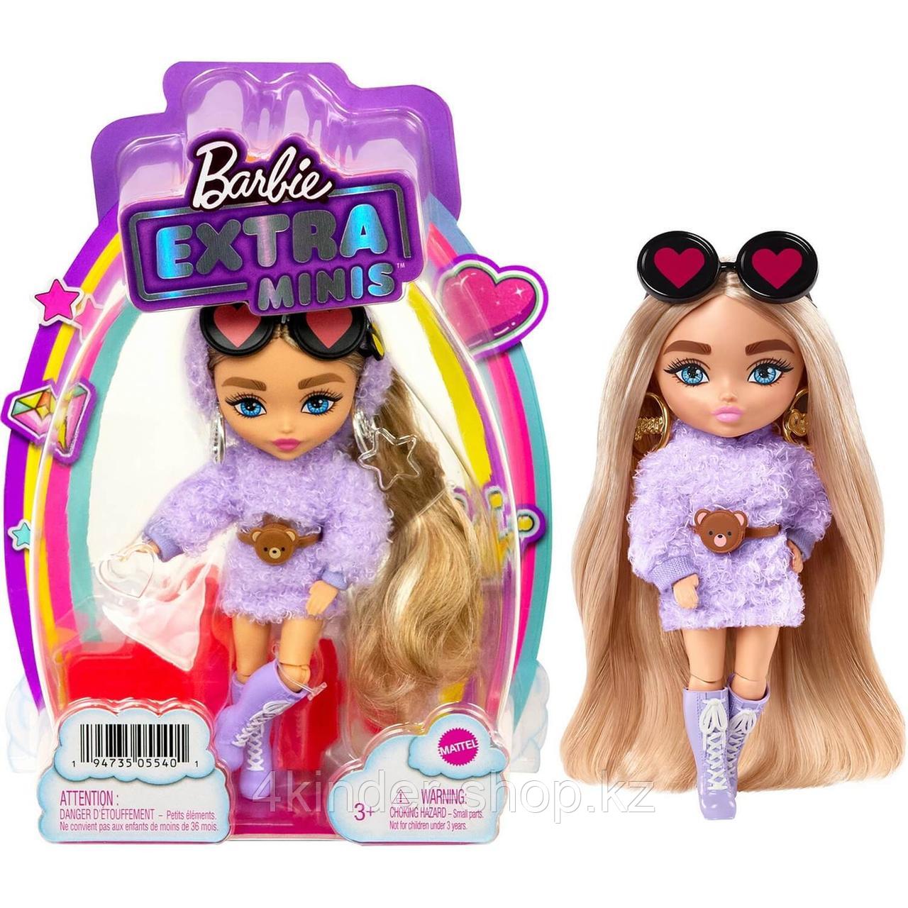 Кукла Barbie Экстра Минис HGP66 - фото 7 - id-p105820432