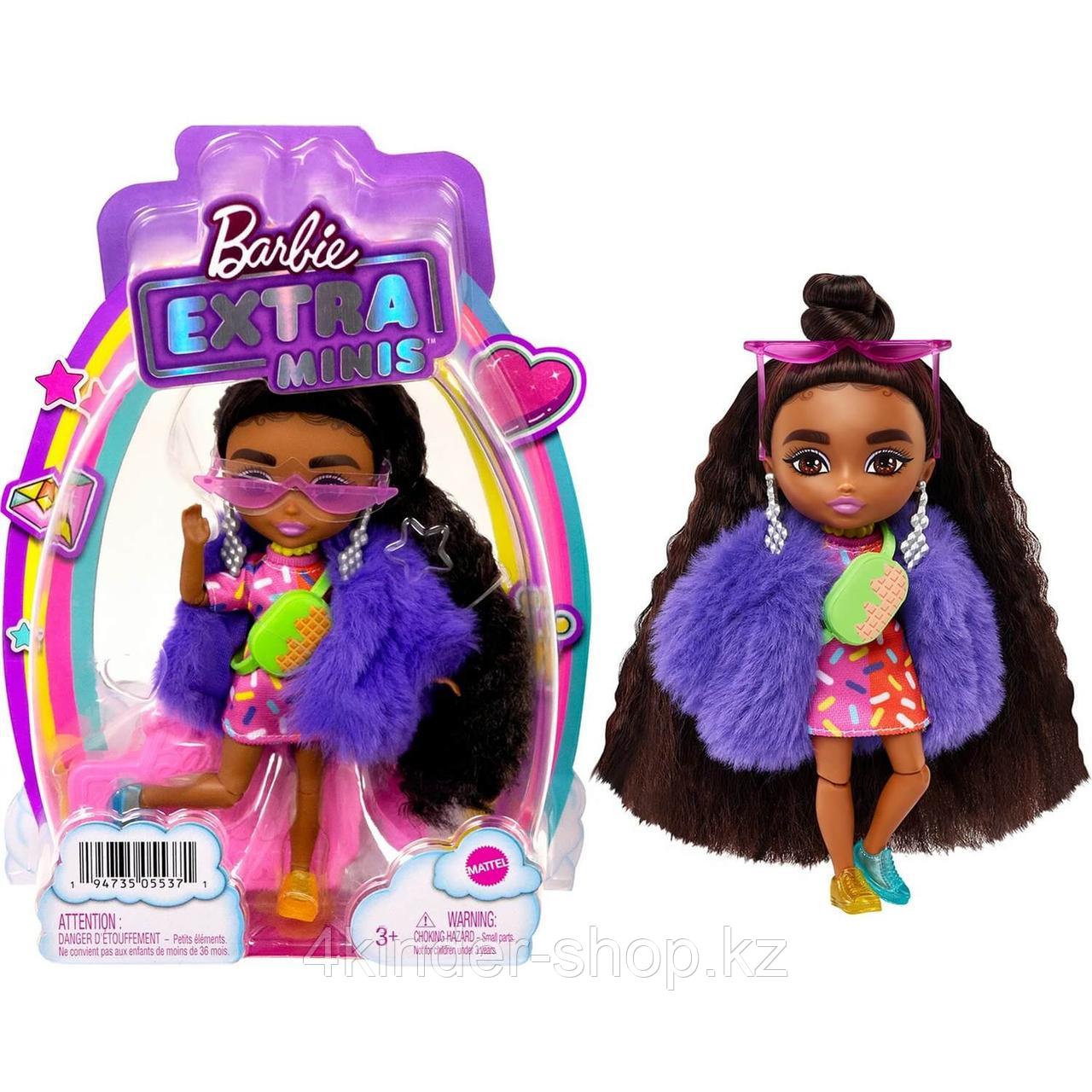 Кукла Barbie Экстра Минис HGP63 - фото 5 - id-p105820433