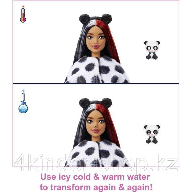 Кукла Barbie Cutie Reveal с плюшевым костюмом панды и 10 сюрпризами - фото 4 - id-p105821100