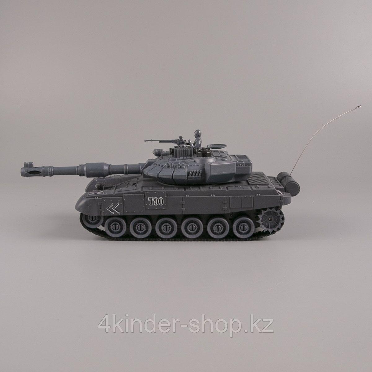 Игрушка Танковый бой 2 танка со светом и звуком 1:28 ZEGAN - фото 5 - id-p105821119