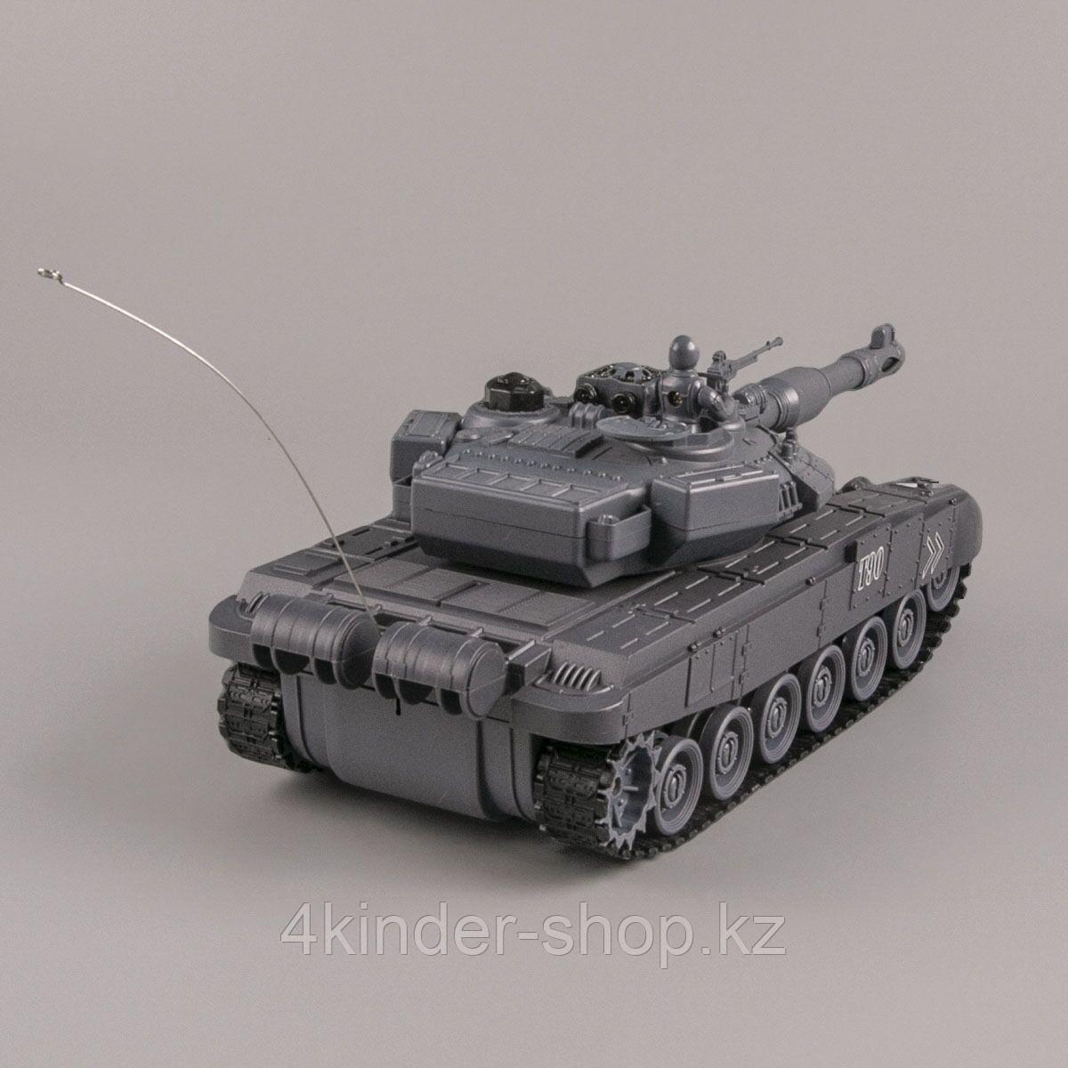 Игрушка Танковый бой 2 танка со светом и звуком 1:28 ZEGAN - фото 9 - id-p105821119
