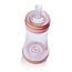 Бутылочка для кормления Perfect5 силикон 240 мл 2м+, розовый  Chicco, фото 5