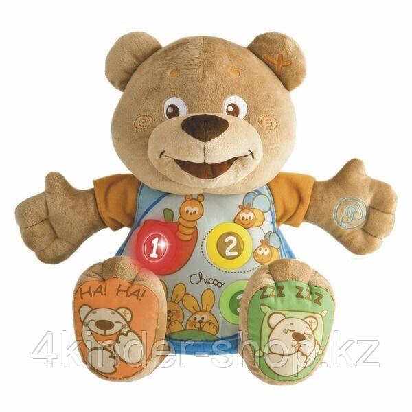 Говорящий мишка Teddy ABC рус./англ. 6м+ Chicco - фото 2 - id-p105821163