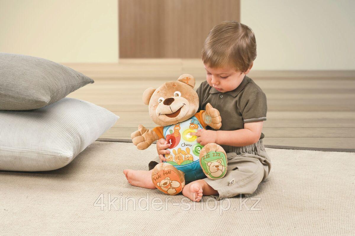 Говорящий мишка Teddy ABC рус./англ. 6м+ Chicco - фото 3 - id-p105821163