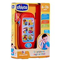 Игрушка Говорящий смартфон ABC рус/англ 6м+ Chicco