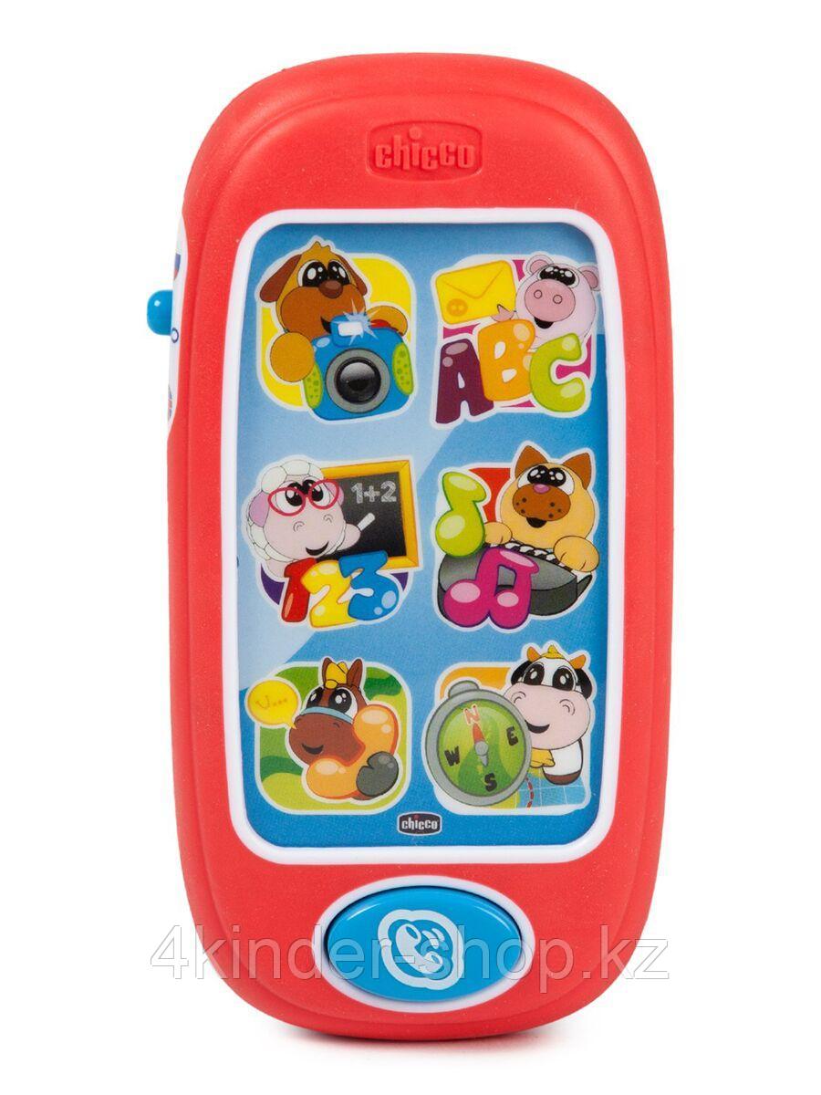 Игрушка Говорящий смартфон ABC рус/англ 6м+ Chicco - фото 5 - id-p105821178