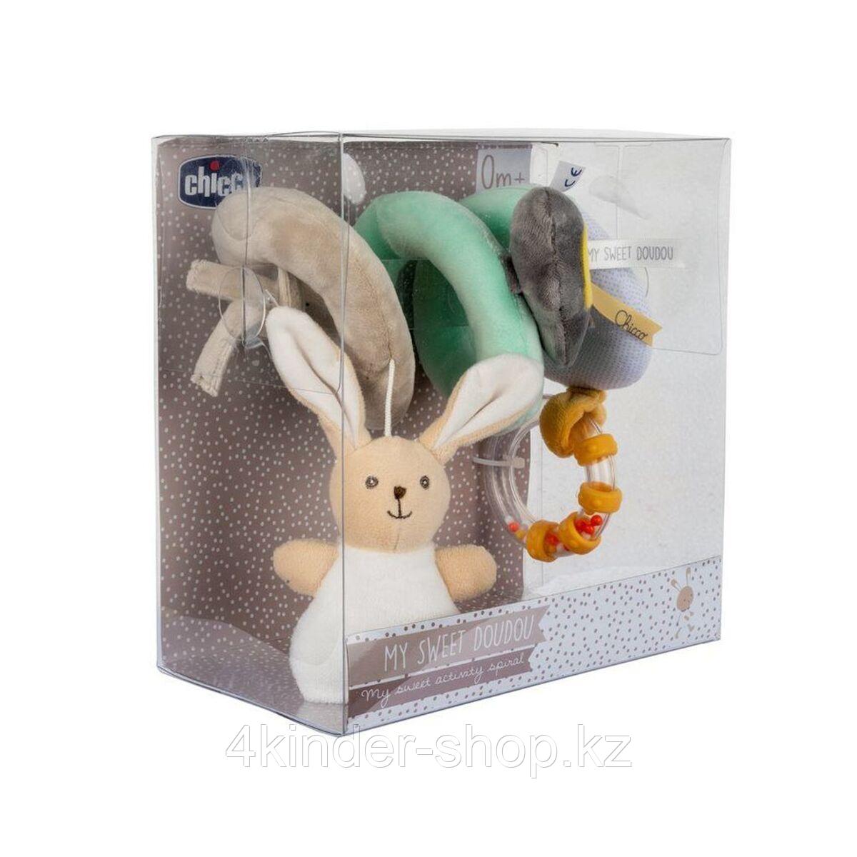 Игрушка на коляску My sweet walking rope 0м+ Chicco - фото 3 - id-p105821184