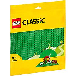 Зелёная базовая пластина Classic 11023  LEGO