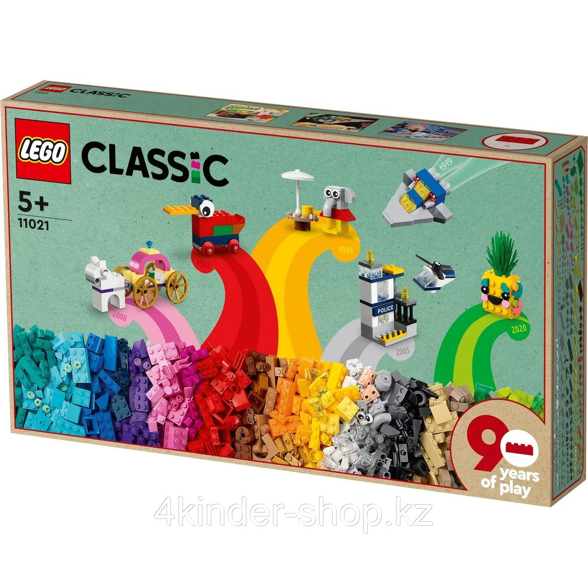 LEGO Classic 90 лет игры 11021 - фото 2 - id-p105821202