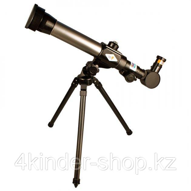 Телескоп детский «Звездочет» с треногой Genio Kids C2105 - фото 2 - id-p105821207