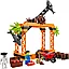 Конструктор LEGO City Stuntz 60342 Испытание трюков с нападением акул в городе, фото 7