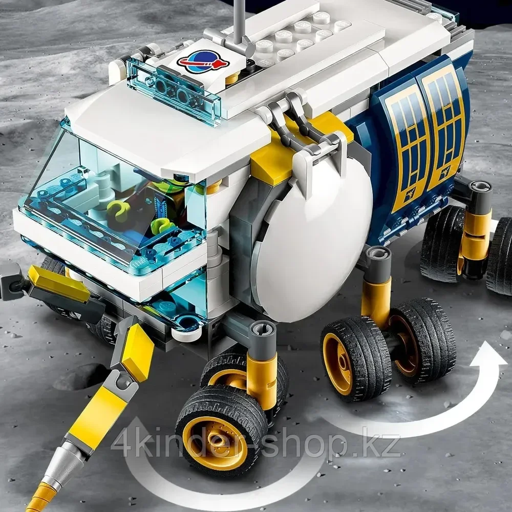 Конструктор LEGO City Space Port 60348 Луноход - фото 5 - id-p105821217