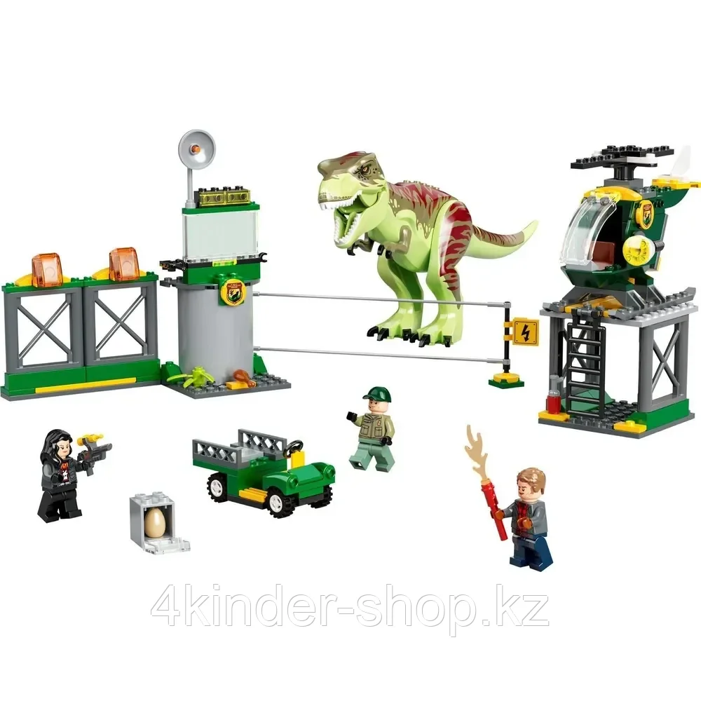 Конструктор LEGO Jurassic World Побег тираннозавра 76944 - фото 4 - id-p105821228
