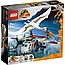 Lego 76947 Jurassic World Кетцалькоатль: нападение на самолёт, фото 5